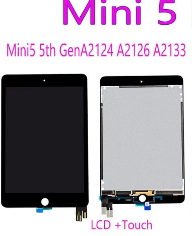 ipad mini 5 display (A2133, A2124, A2125, A2126)